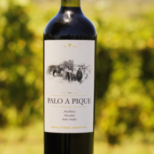 Palo a pique ANCELTOTTA MARSELLAN PETIT VERDOT