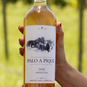 Palo a pique Naranjo